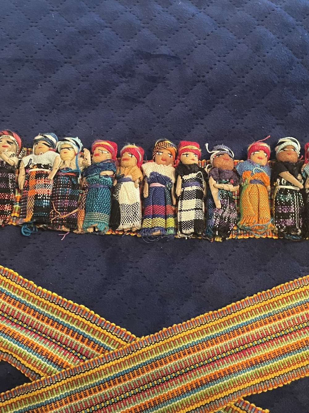 Don’t Worry Doll Sash, Belt Made In Guatemala